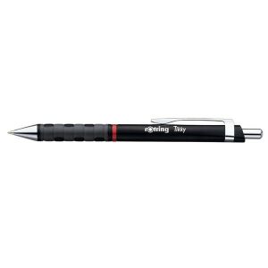 Rotring Tikky III fekete golyóstoll 0.8mm - Tikky