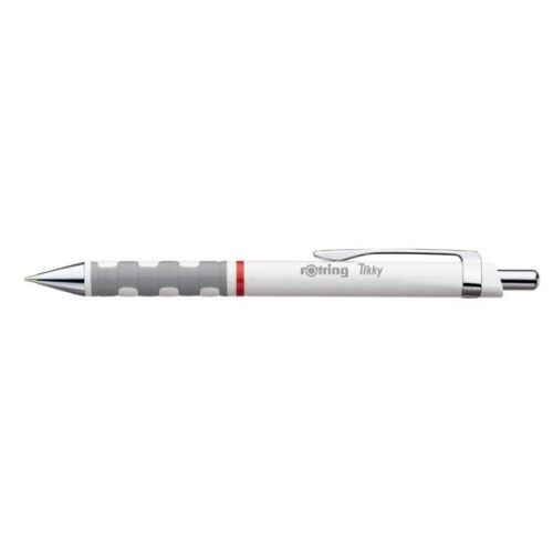 Rotring Tikky III Fehér Golyóstoll 0.8 mm