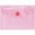 DONAU A7 plic document roz cu închidere cu clapetă