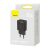Baseus 10.5W Dupla USB Fali Töltő a csomagolásban