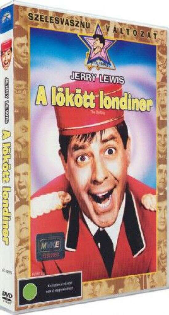 A lökött londíner DVD