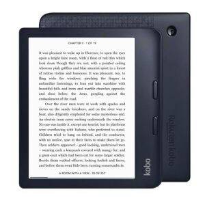 Kobo Libra 2 7‘ E-book olvasó 32GB Black (KO-N418-KU-BK-K-EP)