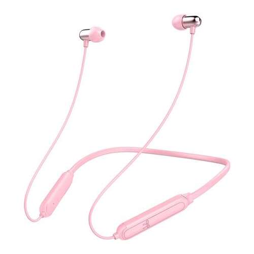 UIISII Fülhallgató, Bluetooth 5, nyakpántos, UIISII "BN18" #rózsaszín 37519209