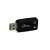 Media-Tech VIRTU 5.1 USB sound card, black, side view