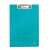LEITZ A4 "Wow" Clipboard, Eisblau