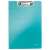 LEITZ A4 "Wow" Clipboard, Eisblau, mit geometrischem Muster