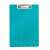 LEITZ A4 "Wow" Clipboard, Eisblau