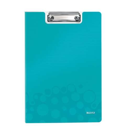 LEITZ A4 "Wow" Clipboard, Eisblau