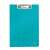 LEITZ A4 "Wow" Clipboard, Ice Blue