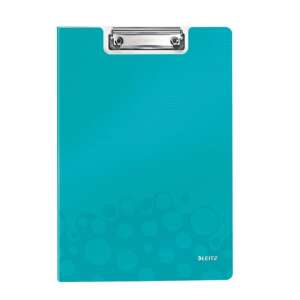 LEITZ A4 "Wow" Clipboard, Ice Blue - Clipboard