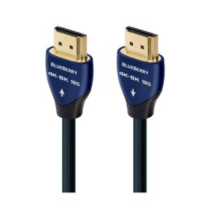 AudioQuest Blueberry HDMI 2.1 kábel, 1.5m, Nagy sebességű HDMI - Audioquest