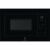 Front view of Electrolux LMS4253TMK black built-in microwave oven