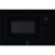 Front view of Electrolux LMS4253TMK black built-in microwave oven