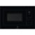 Front view of Electrolux LMS4253TMK black built-in microwave oven
