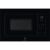 Front view of Electrolux LMS4253TMK black built-in microwave oven