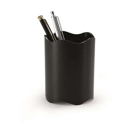 DURABLE "Trend" Stifthalter aus schwarzem Kunststoff