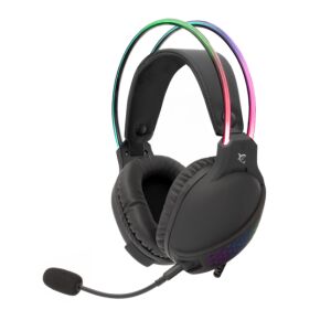 White Shark OX GH-2140 RGB Gaming Headset - Black (GH-2140) 123983621 - Gaming headset