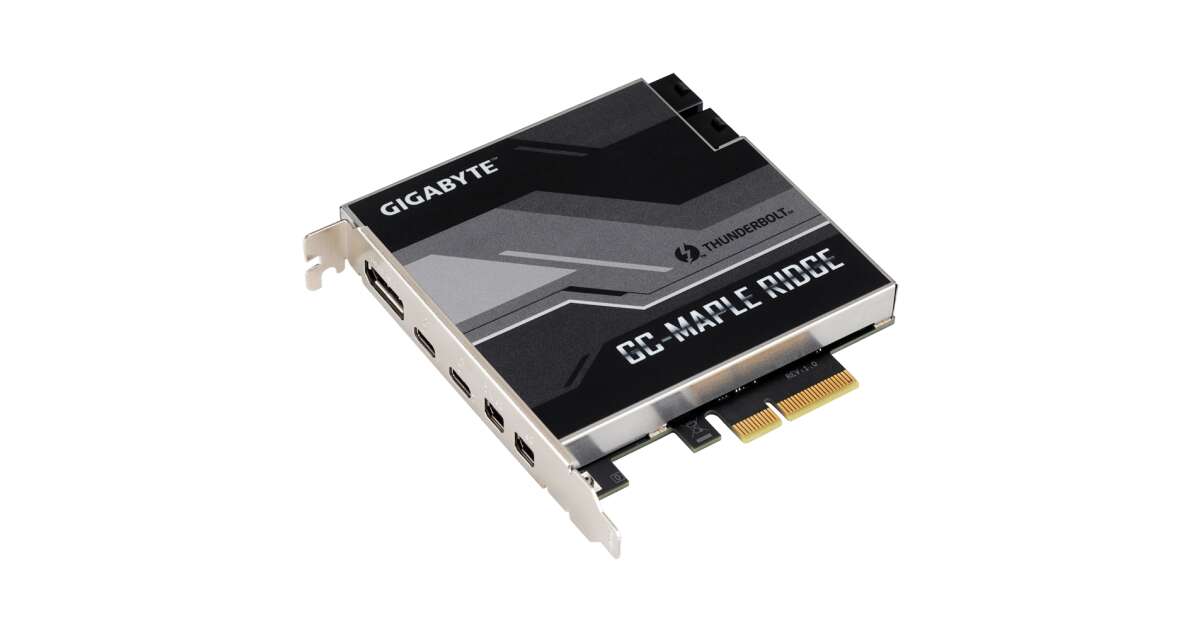 Gigabyte GC-ALPINE RIDGE (rev. 2.0) carte et adaptateur d