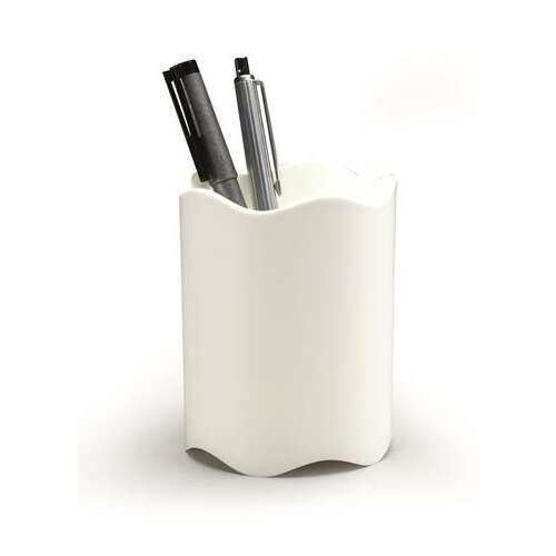 DURABLE "Trend" Stifthalter aus weißem Kunststoff