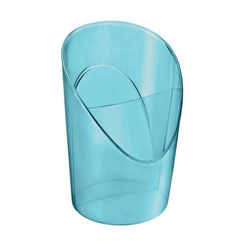 Esselte Colour`Ice suport pentru stilou albastru, 2 compartimente, pentru stilouri, creioane, foarfece