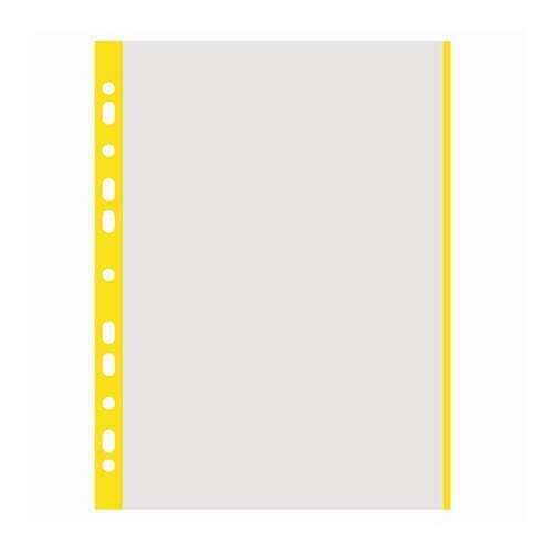 Donau A4 Genotherm, 40 mikron, sárga, narancsos felület, 100 db