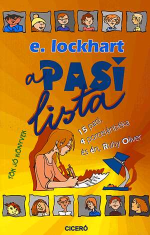 A pasi lista 15 pasi 4 porcelánbéka és én ruby oliver