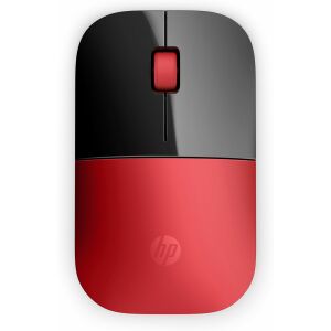 Mysz bezprzewodowa HP Z3700 Czerwona - HP Mysz