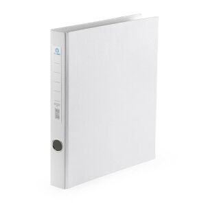 BLUERING A4 Fehér 2 gyűrűs gyűrűskönyv, 3,5 cm gerinc - Irattartó mappa