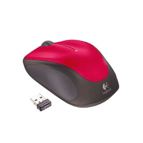 Logitech M235 Optical [Vez.nélküli] - Piros (910-002497) 127531760