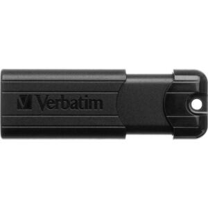 Verbatim 64GB USB 3.0 Pinstripe Fekete Pendrive - Pendrive