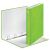LEITZ "Wow" A4 Maxi 40 mm D-shaped 4 ring binders with green glossy ring binders 58253818