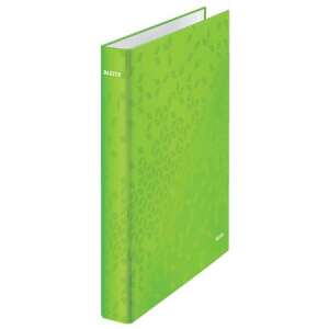 LEITZ "Wow" A4 Maxi 40 mm D-ring binder, green - Ring binder