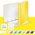 Leitz Wow A4 Maxi Yellow Ring Binder with color options