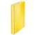 LEITZ Wow A4 Maxi 40 mm D-ring binder, yellow