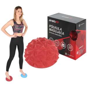 Enero Fit Egyensúlyozó Masszázs Félgömb - 17x9cm