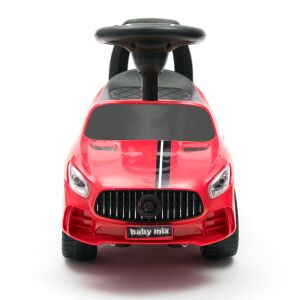 Baby Mix Racer rotes Rutschauto Vorderansicht - Baby Mix