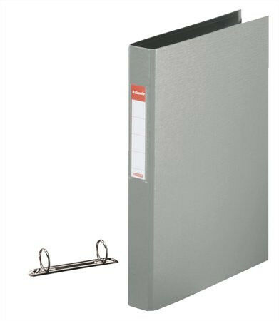 ESSELTE "Standard" A4 42 mm 2 rings PP grey ring binder