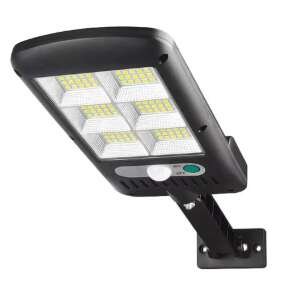 Solar powered motion sensor street light with 120 degree detection range, DIM Light feature, and 5 meter sensing distance - Nonbrand Solar lantern
