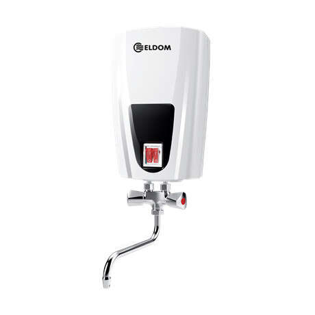 Eldom E71 Átfolyós Vízmelegítő - 6,5kW, A Energiaosztály