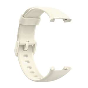 DEVIA DELUXE SPORT bézs pótszíj Xiaomi Mi Band 7 Pro okosórához - Devia