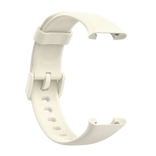 DEVIA DELUXE SPORT bézs pótszíj Xiaomi Mi Band 7 Pro okosórához