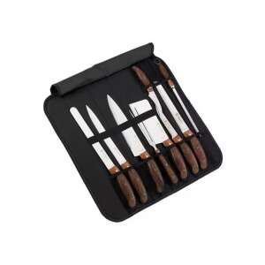 Sada nožov v hnedom puzdre Royalty Line RL K9C 103595044 - Royalty Line