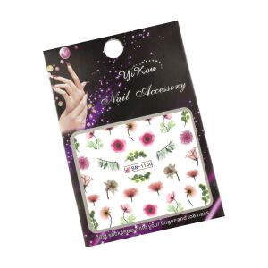 YiKou Virágmintás Körömdíszítő Matrica - BN1100 117534774 - Körömmatrica