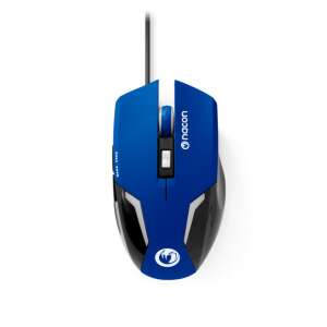 Nacon GM-105 kék optikai gaming egér, felülnézet - Nacon