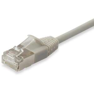 Equip S/FTP Cat6A Slim patch kábel 1m Bézs (606114) 103595415 - UTP kábel