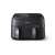 Philips NA351/00 Dual Basket Фритюрник с горещ въздух, 9L, Черен