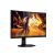 AOC CQ27G4X 27 hüvelykes ívelt gaming monitor játék közbeni grafikát jelenít meg