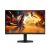 Monitor curbat de gaming AOC CQ27G4X de 27 inch care afișează grafică din joc