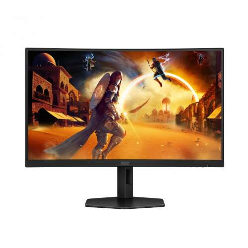 AOC CQ27G4X 27” VA panel, 2560 x 1440, Fekete monitor (CQ27G4X)