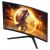 AOC G4 32-инчов извит QHD гейминг монитор, изглед под ъгъл